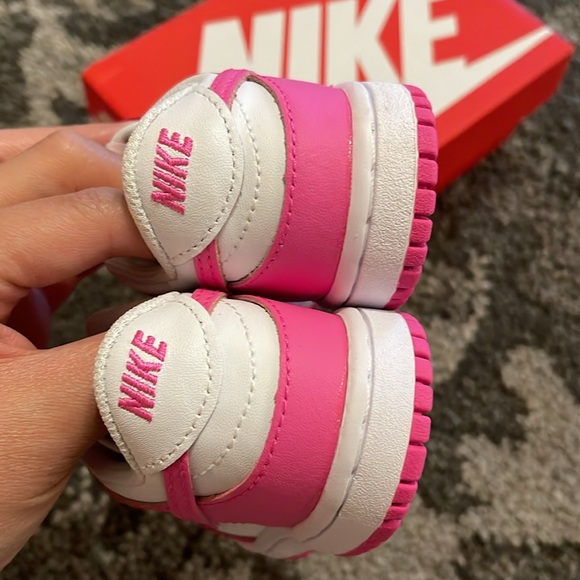 Nike Dunk Low Pink 7c - Picture 5 of 9